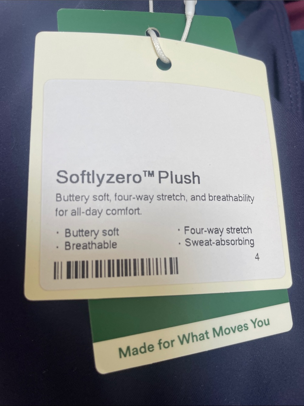 HALARA SoftlyZero Plush Backless Active Dress - Easy Peezy - Picture 6 of 6